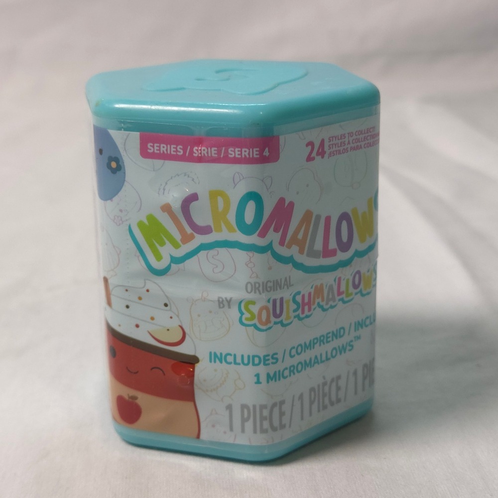 Squishmallows Micromallows Series 4 Mystery Blind Box Sealed Capsule Jazwares
